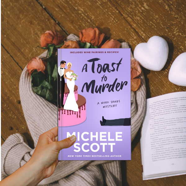 A Toast to Murder: Wine Lover's Mystery series Book 6