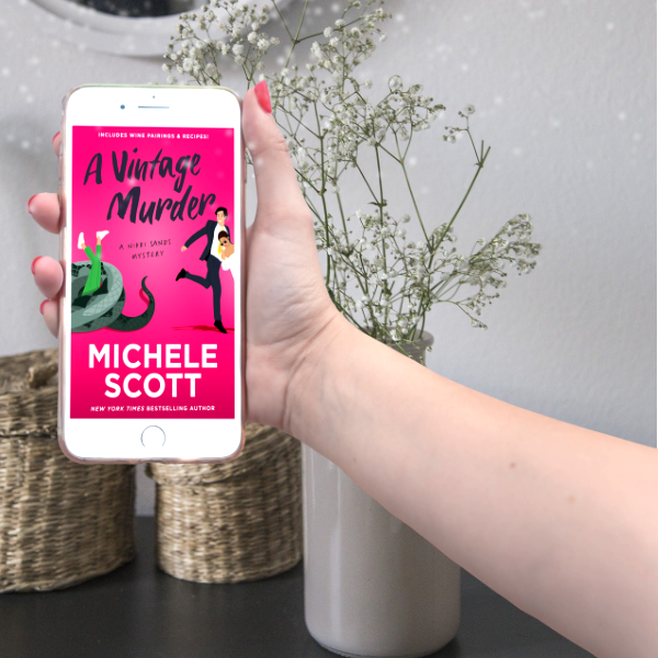 A Vintage Murder: Wine Lover's Mystery series Book 4