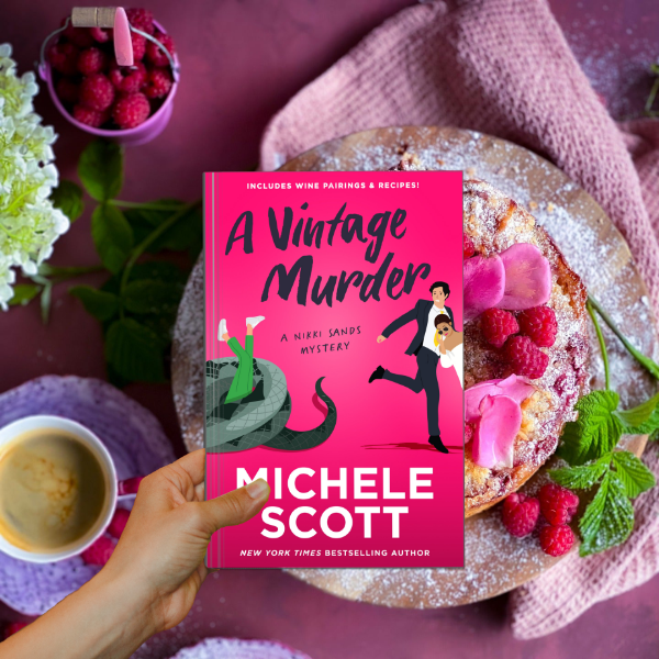 A Vintage Murder: Wine Lover's Mystery series Book 4