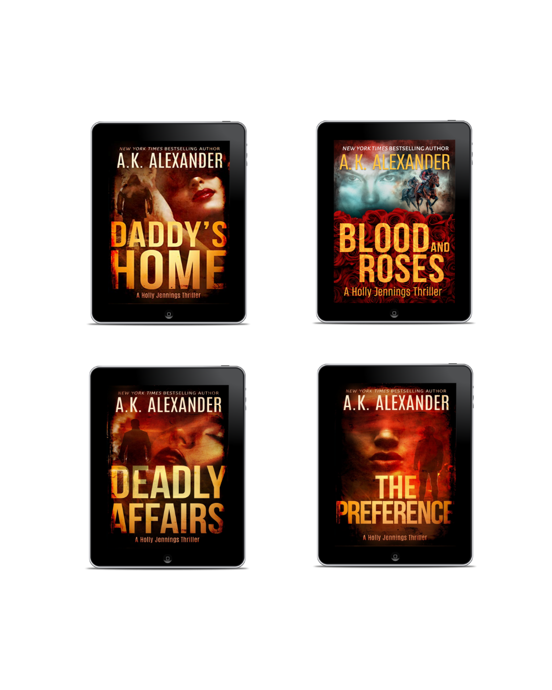 Holly Jennings Thrillers