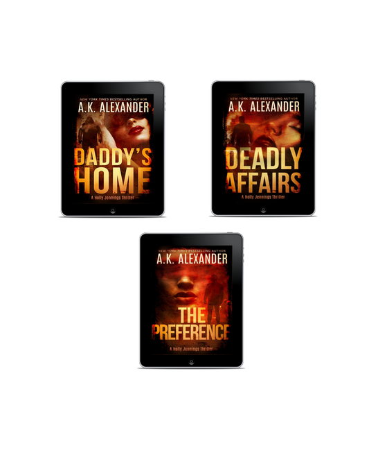 Holly Jennings Thrillers