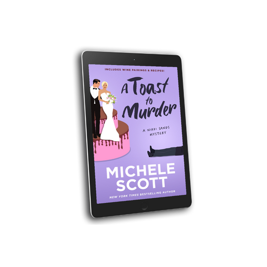 A Toast to Murder: Wine Lover's Mystery series Book 6