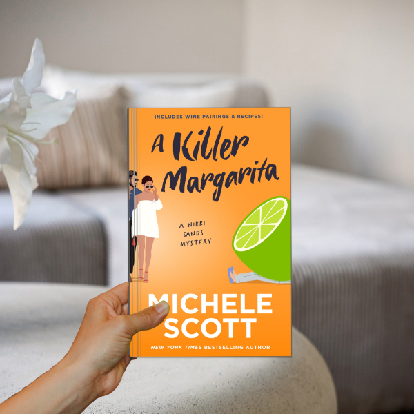 A Killer Margarita: Wine Lover's Mystery series Book 7
