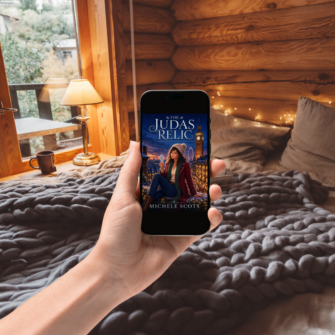 The Judas Relic: Evangeline Heart Book 3