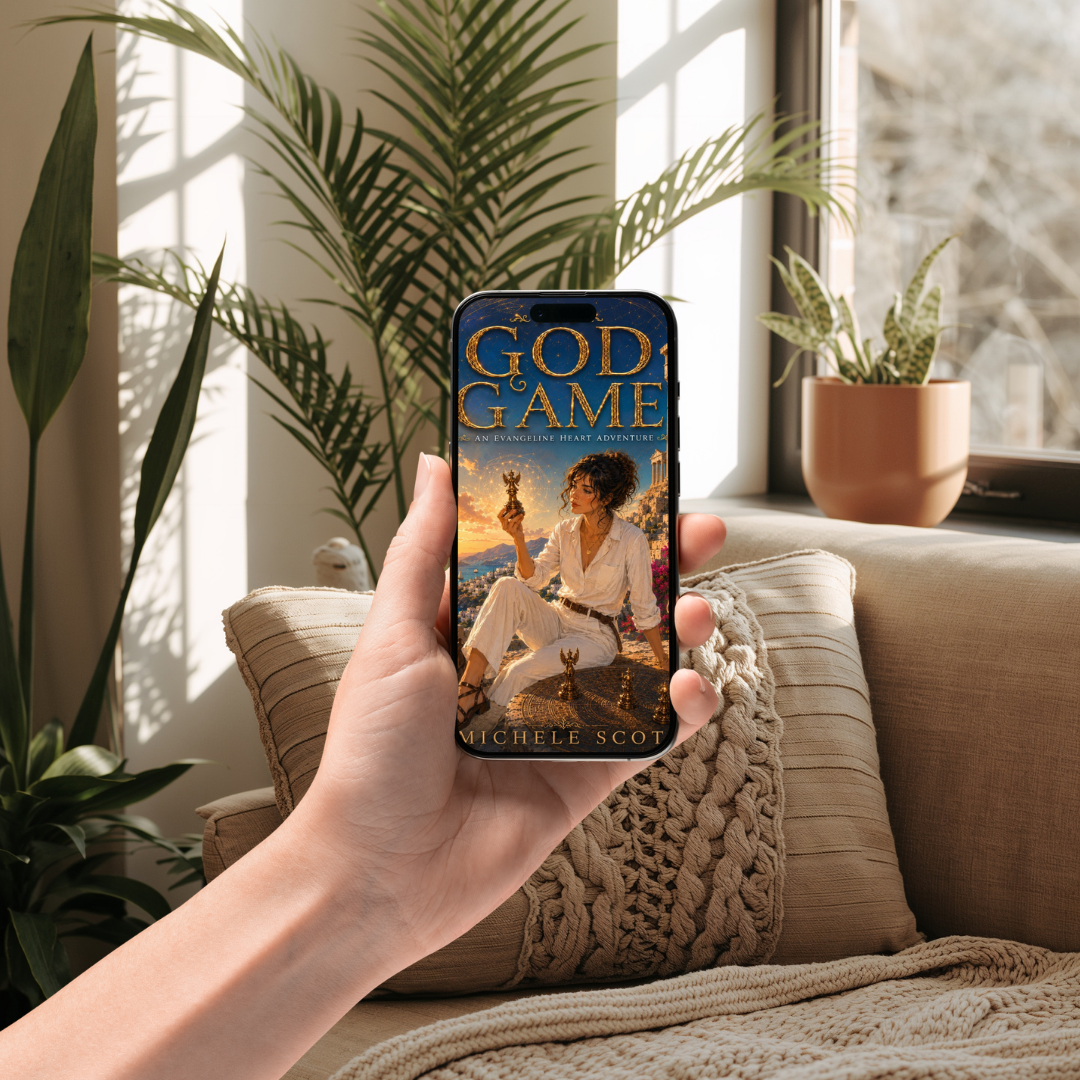 The God Game: Evangeline Heart Book 2