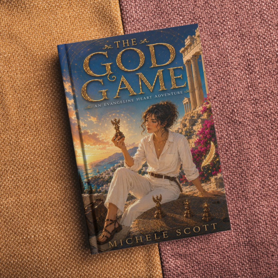 The God Game: Evangeline Heart Book 2