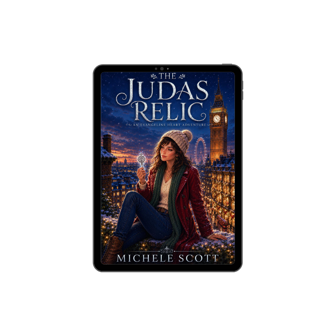The Judas Relic: Evangeline Heart Book 3