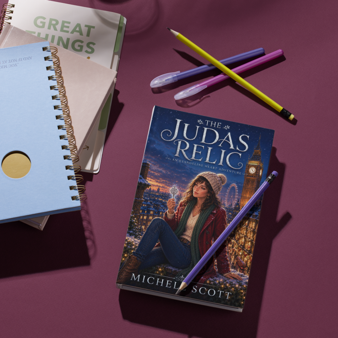 The Judas Relic: Evangeline Heart Book 3