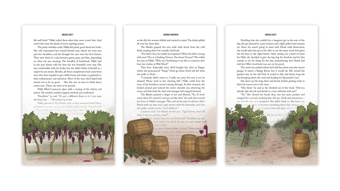 Murder Uncorked Special Edition